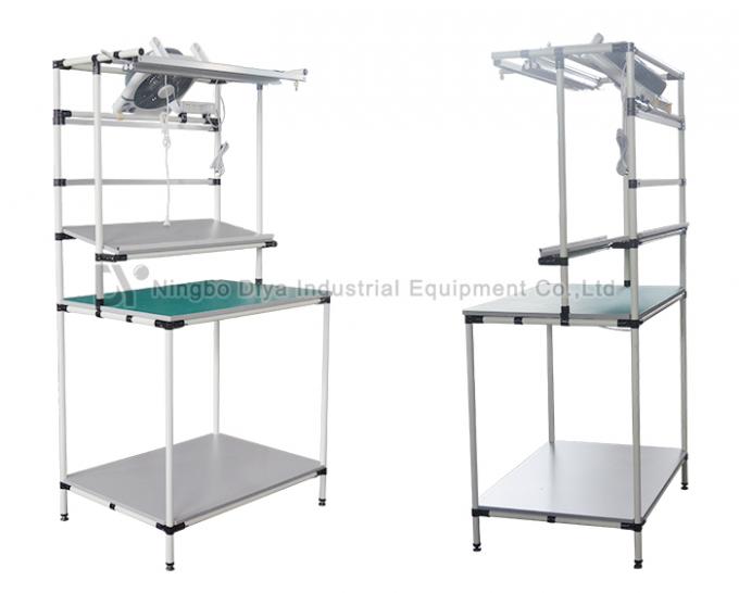 Pe Line Lean Pipe Lean Production Line Work Table Sheet Metal Roller