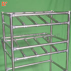 Moveable Tool Trolley Cart For Workshop Multilayers With Casters