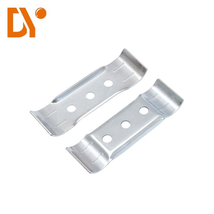 Castor Galvanized Pipe Clamp Cold Welded Custom Size For Pipe