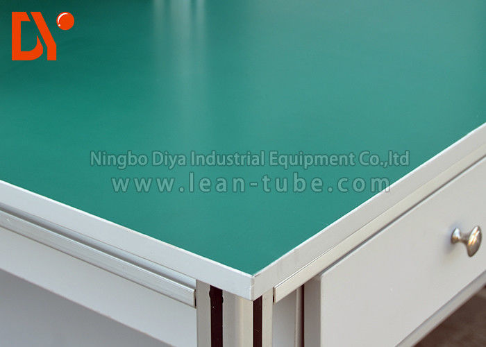 Table Panels Esd Countertop Green Color Polywood Material High Performance