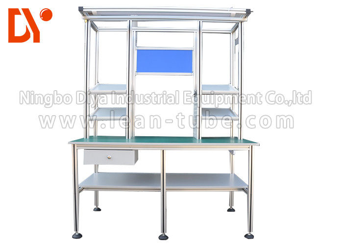 Anti Static Aluminium Profile Workbench Lightweight Iso9001