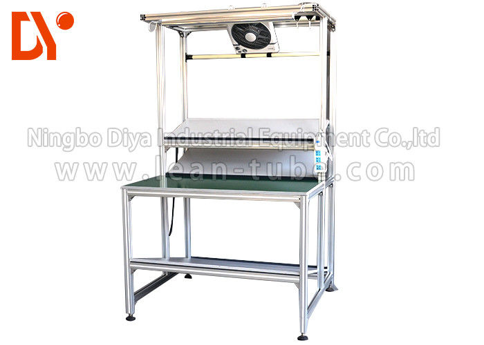 Cold Welded Aluminium Profile Workstation Aluminium Work Bench