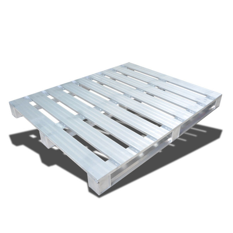 Warehouse Stackable Metal Pallets / Euro Standard Stainless Steel Pallet