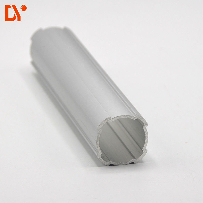 General Frame Bar Anodizing Aluminium Profile Pipe Industrial Diameter 43mm