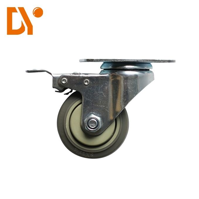 3 Inch Heavy Duty Swivel Casters , Universal Anti Static Caster Wheels