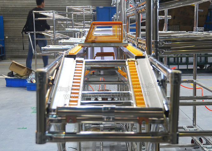 electric power automated assembly line flexible flexible production