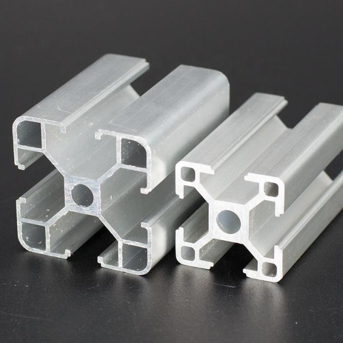 Aluminum Wall Angle Square Round I Shape Aluminum Rail Wood Grain