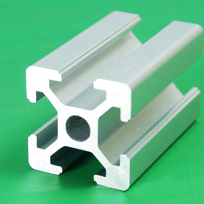 Groove Square Aluminum Profile Industrial Assembly Line Aluminum Profile 6063 0