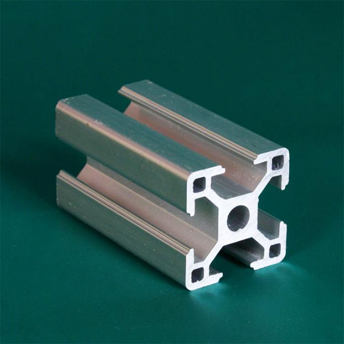Groove Square Aluminum Profile Industrial Assembly Line Aluminum Profile 6063 1