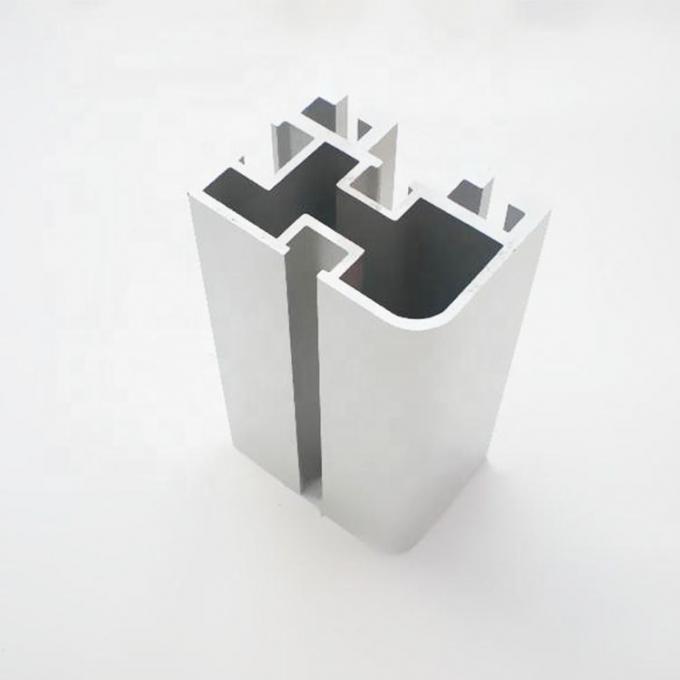 Groove Square Aluminum Profile Industrial Assembly Line Aluminum Profile 6063 2