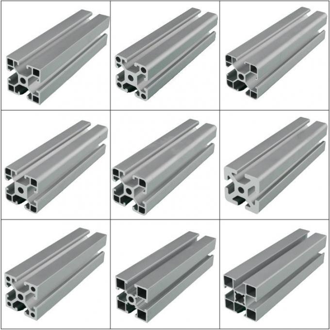 Industrial Aluminum Alloy Profile Wholesale Aluminum Small Aluminum Square Tube 0