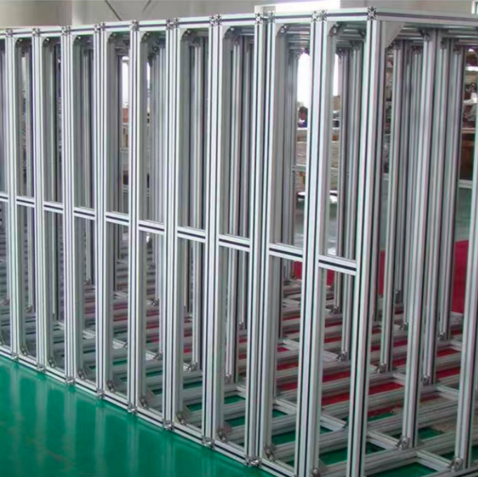 Industrial Aluminum Alloy Profile Wholesale Aluminum Small Aluminum Square Tube 1