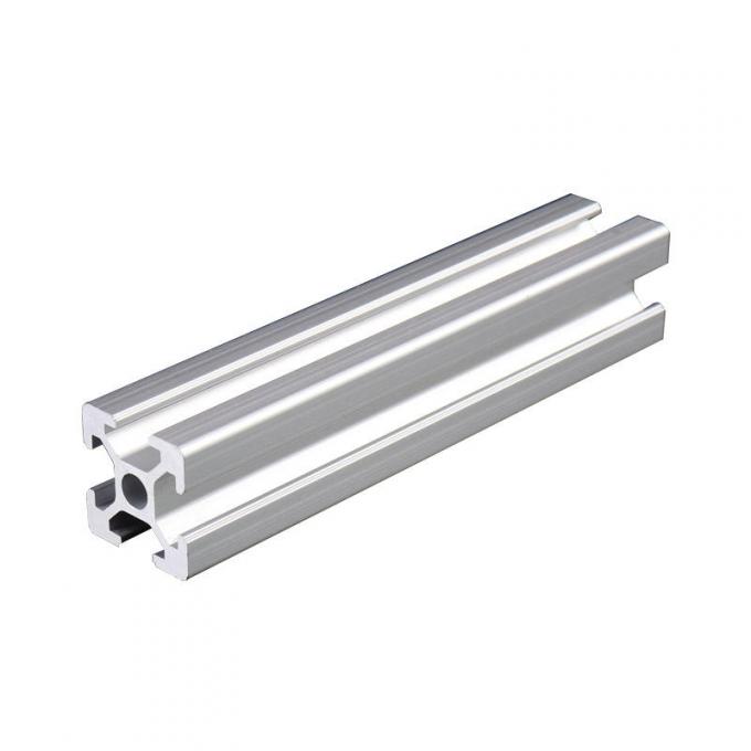 Industrial Aluminum Alloy Profile Wholesale Aluminum Small Aluminum Square Tube 2