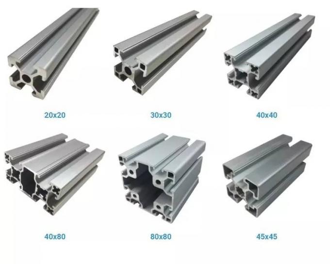 Aluminum Bracket 20x20 Radiused Angle Profile 2020 2040 V-slot 4