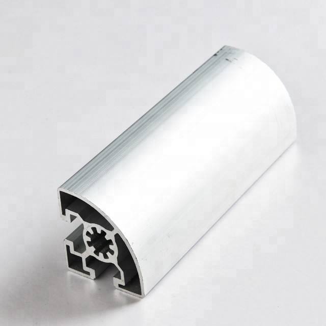 Aluminum Bracket 20x20 Radiused Angle Profile 2020 2040 V-slot 5