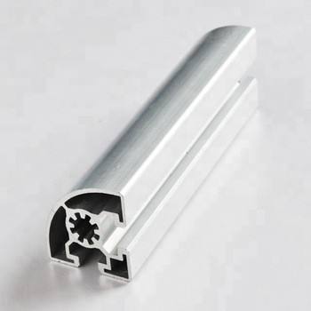Aluminum Bracket 20x20 Radiused Angle Profile 2020 2040 V-slot 6
