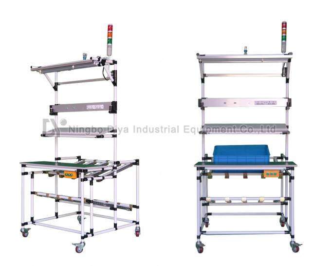 Lean Insert Table Antistatic Electronic Work Table Easy Assembly Light Duty Lean Tube ...