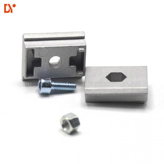 Aluminium Joint Parallel Connector for Aluminium Lean Pipe Od 28mm