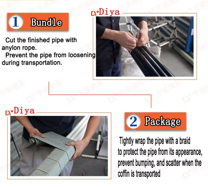 High Quality Black Lean Pipe Anti Static Lean Tube