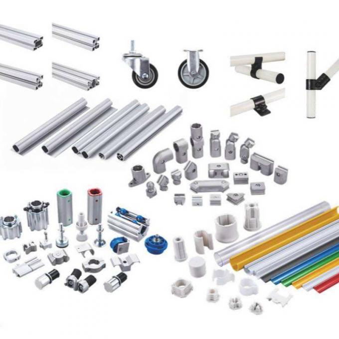 Lean Wire DYP28-08 Customized Wire Fixed Slot with Aluminum Lean Pipe Factory Price