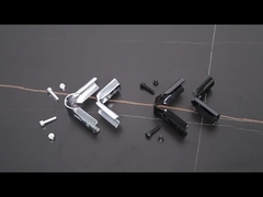 Hight Quality Galvanized Steel Joint Pipe Fittings HJ- 2 For Pipe Rack System