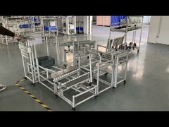 karakuri system-aluminum lean pipe rack system flow rack