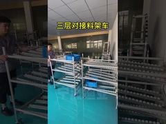 Karakuri system-Linear docking rack