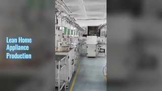 Home appliance lean manufacturing solutions