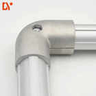 DYJ28-A15 Outer Type Aluminum Pipe Connector Forged Lean Tube Joint