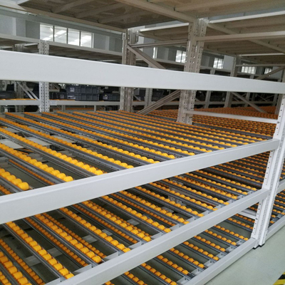 DY-4433 Aluminum Alloy Roller Track With Wheel / Qualified Sheet Metal Roller Track