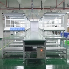 Customized Workshop Assembly Line Table For Production Metal