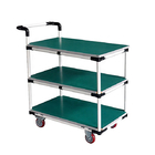 Logistic And Workshop Hand Push Cart For Industrial Easy Pull And Assemble