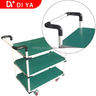 Logistic And Workshop Hand Push Cart For Industrial Easy Pull And Assemble