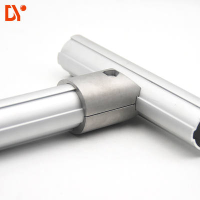 Quality Certified Fastener Karakuri Pipe Rack D28 Aluminum Tube Profile Connecting Accessory