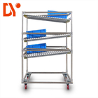 Workshop Heavy Duty Pipe Rack System And Coated Pipe Storage Rack