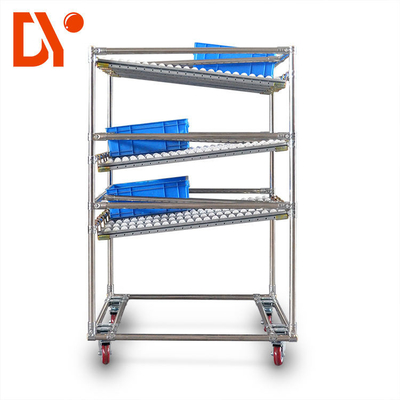 Workshop Heavy Duty Pipe Rack System And Coated Pipe Storage Rack