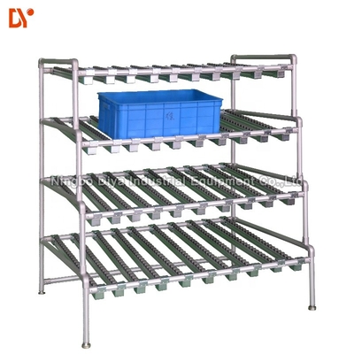 Workshop Heavy Duty Pipe Rack System And Coated Pipe Storage Rack