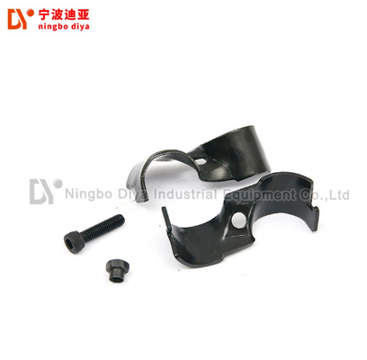 HJ-6 Lean Tube Metal Fittings Black SPCC For Lean Pipe System