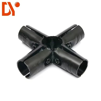 HJ-5  Black Electrophoresis 28mm Lean Pipe Connector