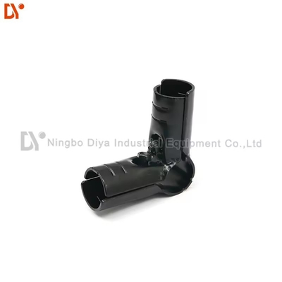 Hight Quality 90 Angle Metal Joint Pipe Rack System  Connectors For Pipe Rack System