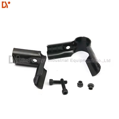 Hight Quality 90 Angle Metal Joint Pipe Rack System  Connectors For Pipe Rack System