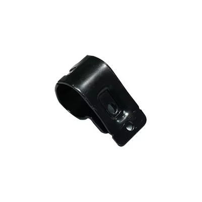 OD28mm Electrophoresis Black Lean Tube Connector And Joints For Lean Tube