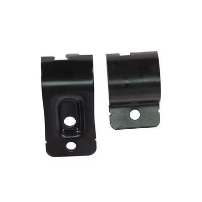 OD28mm Electrophoresis Black Lean Tube Connector And Joints For Lean Tube