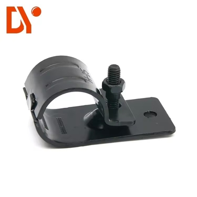 OD28mm Electrophoresis Black Lean Tube Connector And Joints For Lean Tube