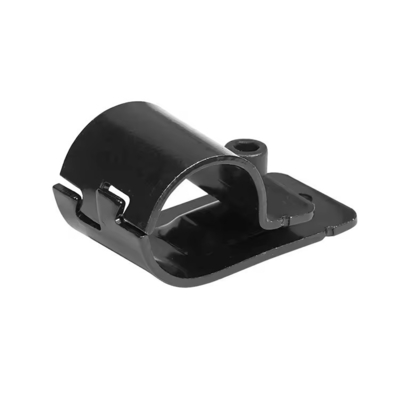 OD28mm Electrophoresis Black Lean Tube Connector And Joints For Lean Tube