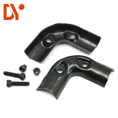 28mm Lean Tube Fitting Shelf Pipe Rack Joint Switching Free 90 Degree