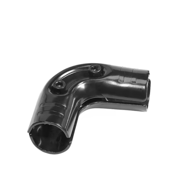 28mm Lean Tube Fitting Shelf Pipe Rack Joint Switching Free 90 Degree
