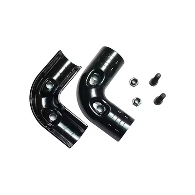 28mm Lean Tube Fitting Shelf Pipe Rack Joint Switching Free 90 Degree