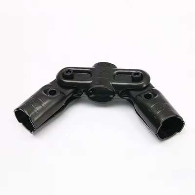 Hot Sell Metal Joint Pipe Connector Coated Lean Pipe Fitting