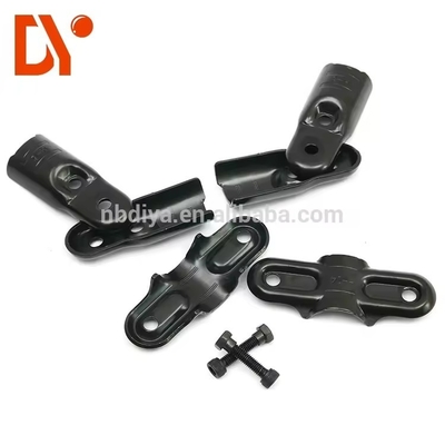 Hot Sell Metal Joint Pipe Connector Coated Lean Pipe Fitting